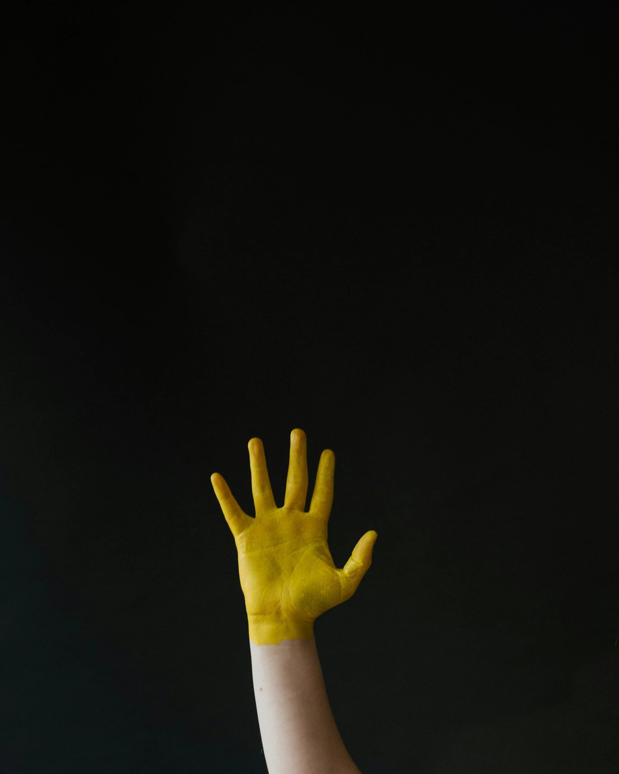 Raising My Hand