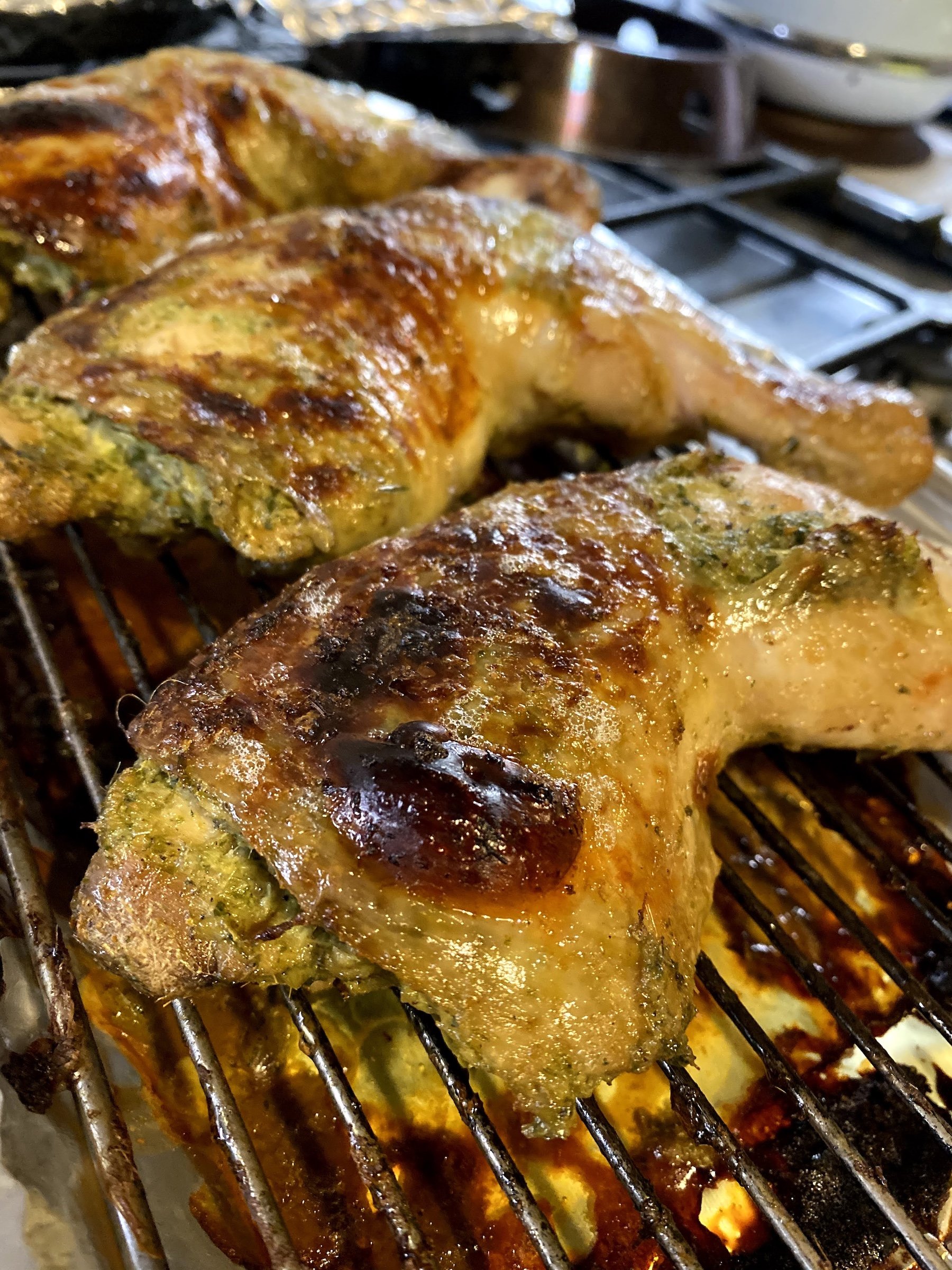 Grilled Thai Chicken