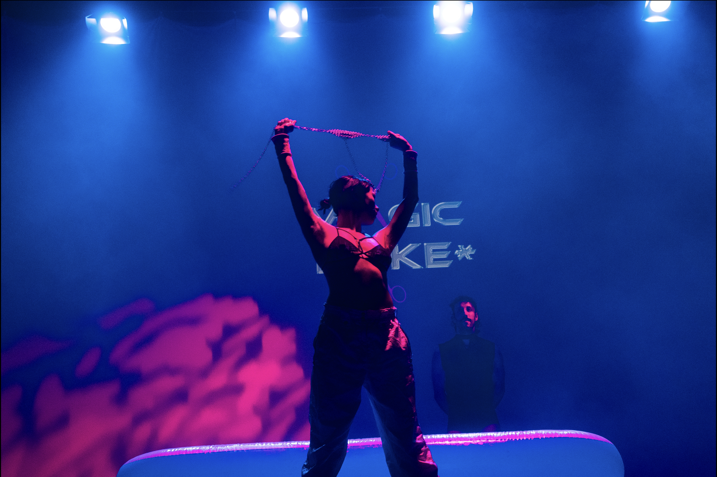 "Gripless Glory," Magic Dyke*, Ballhaus OST, March 2026
Photo credit: @casanafu