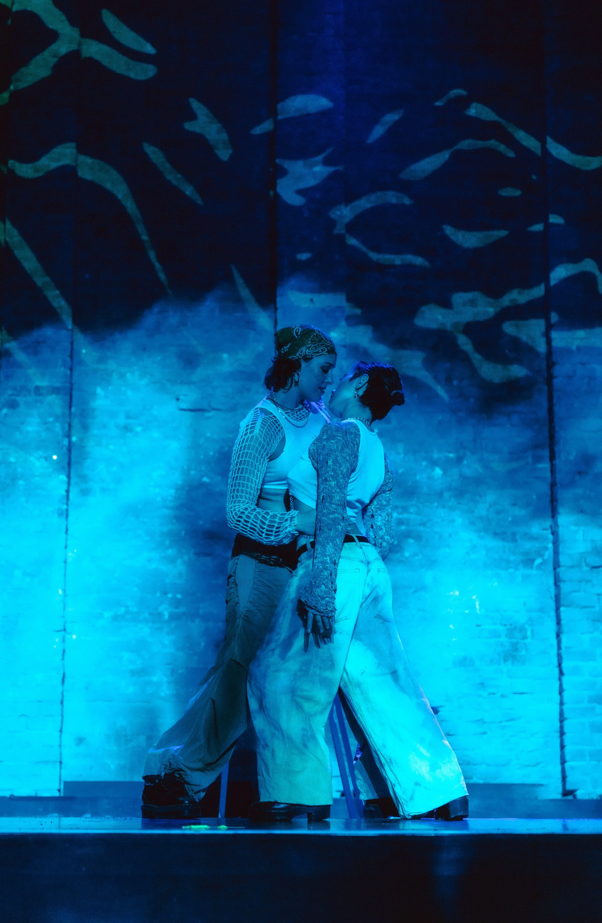 "Siren Duet" Queer Performance Festival, Delphi Theater, November 2025
Photo credit: Nat Gass (IG: @natgass)