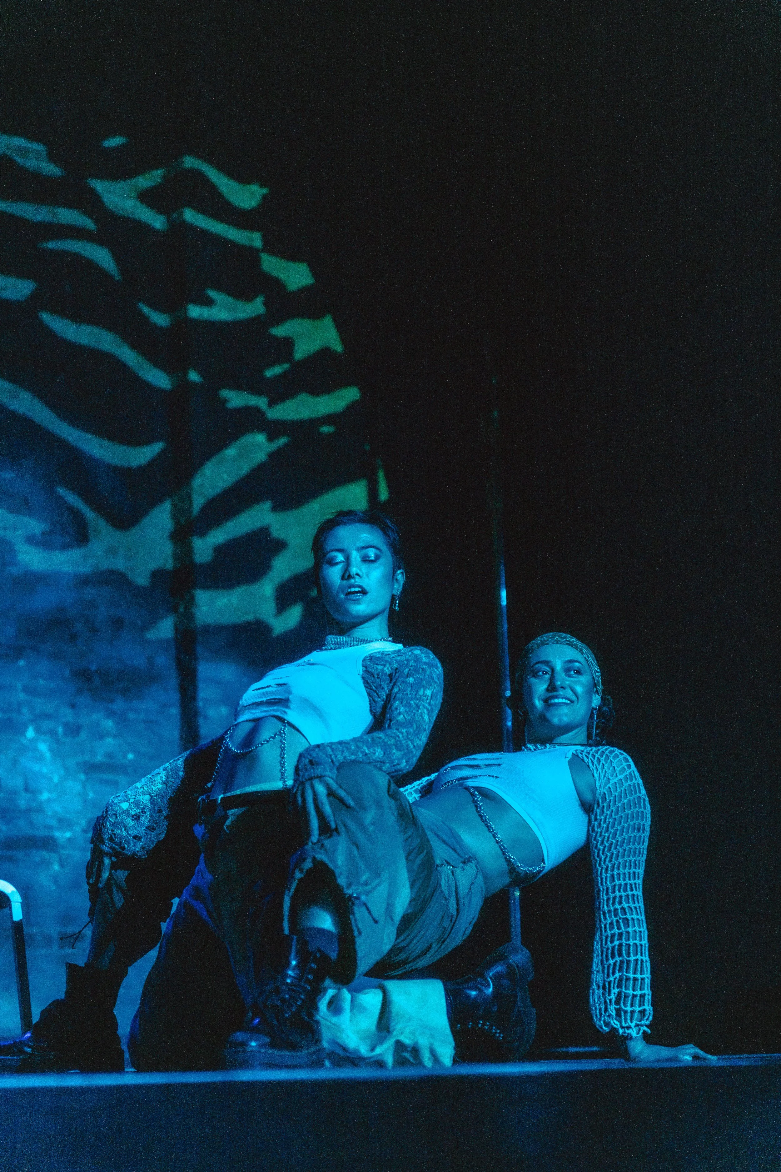 "Siren Duet" Queer Performance Festival, Delphi Theater, November 2025
Photo credit: Nat Gass (IG: @natgass)