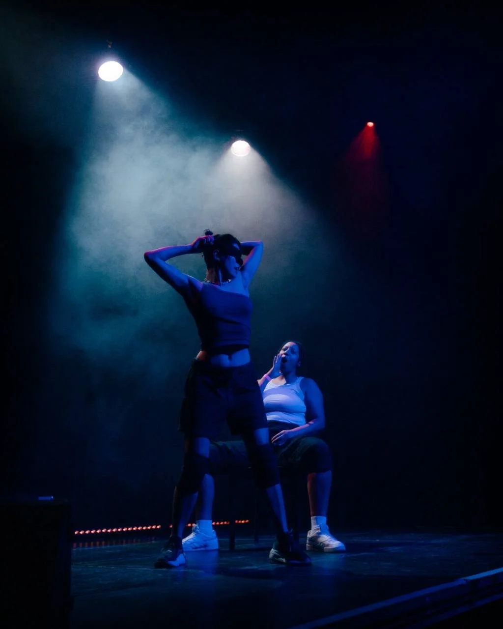 "Dyke* High Workshop Showcase," Magic Dyke*, Ballhaus OST, March 2025
Photo credit: Julie Himmelstoss (IG: @juliegraphie.de)