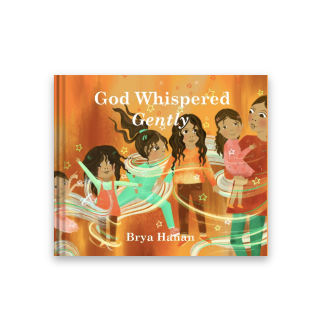 God Whispered Gentl- Signed Copy