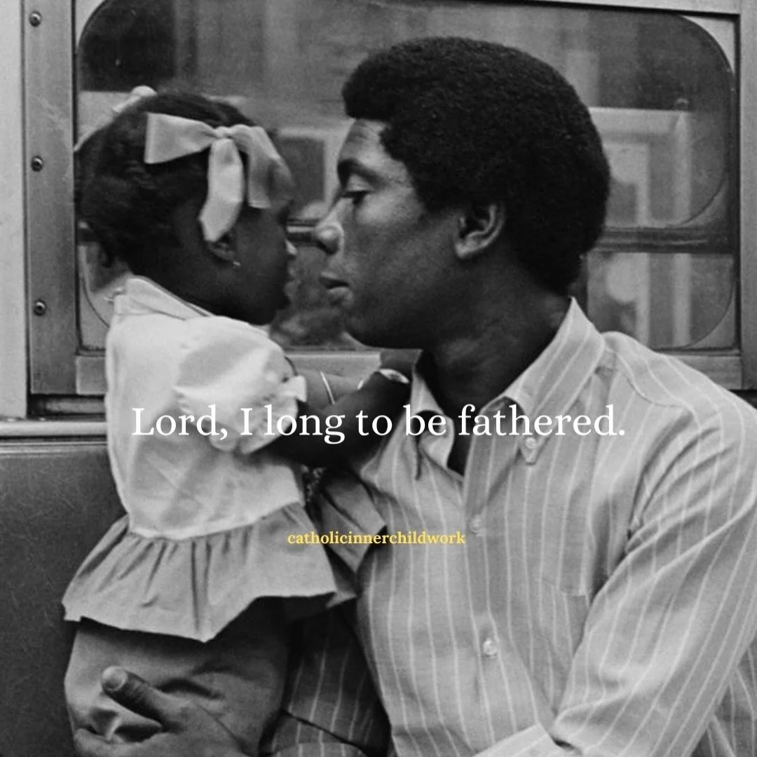 Wishing you all a blessed Father&rsquo;s Day weekend ❤️

For those who are grieving,
For those who feel a heavy ache,
For the new fathers,
For the seasoned fathers,
For those longing to become fathers,
And for those who still long to be fathered&hell
