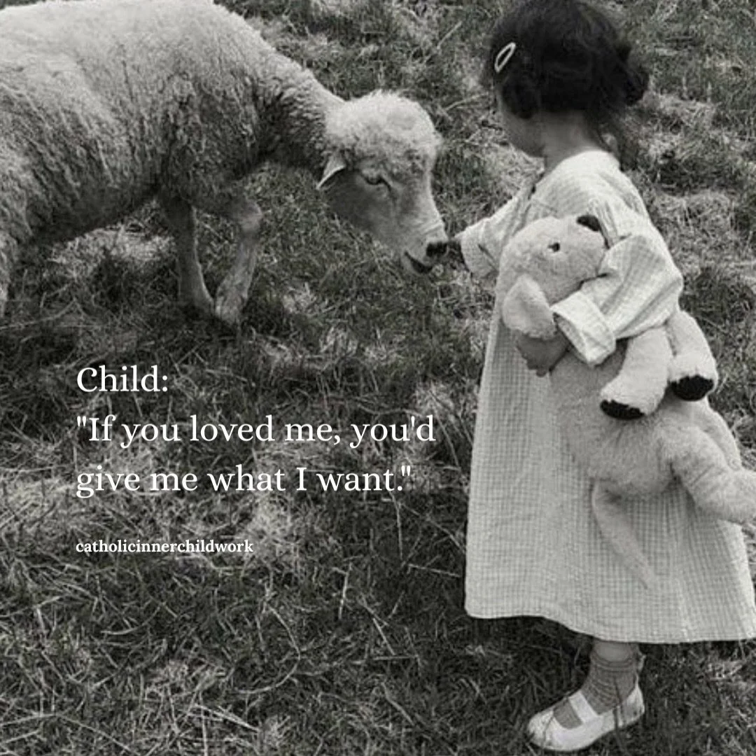 New Series: Conversations Between the Child and Jesus &hearts;️

Sometimes we measure God&rsquo;s love by His answers.

If He gives us what we prayed for, we feel close.

If He doesn&rsquo;t, we wonder if we&rsquo;ve been forgotten.

For many of us, 