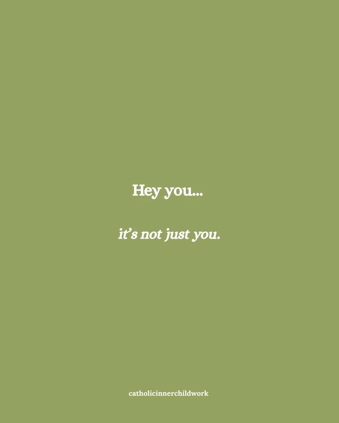 Leaving this here for anyone who is feeling alone and isolated. 

May the Lord meet you in your distress, in everything that leaves you feeling discouraged, alienated, misunderstood, rejected, and inadequate. &amp; May His presence and healing bring 