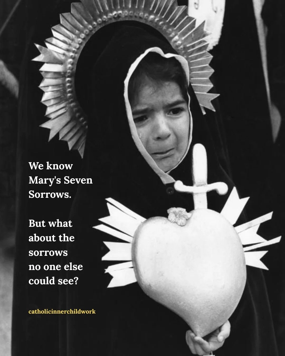Many of us carry visible sorrows, the kind we can easily name
and others readily recognize.

But we also carry quieter sorrows: the losses that go unnoticed, the grief that is difficult to explain, the pain others have minimized, and the longings and