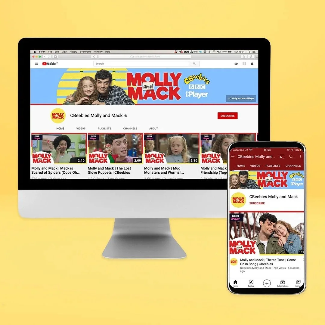 Freelance content marketing for television and culture