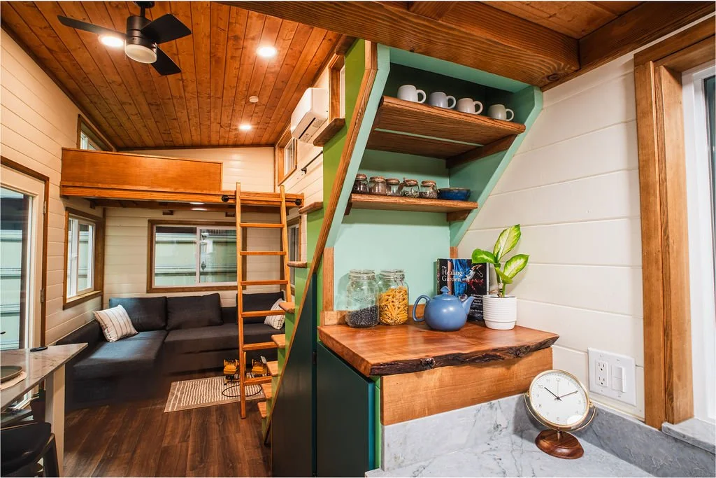 Tiny House Builder and ADU in Bellingham WA and Mazama