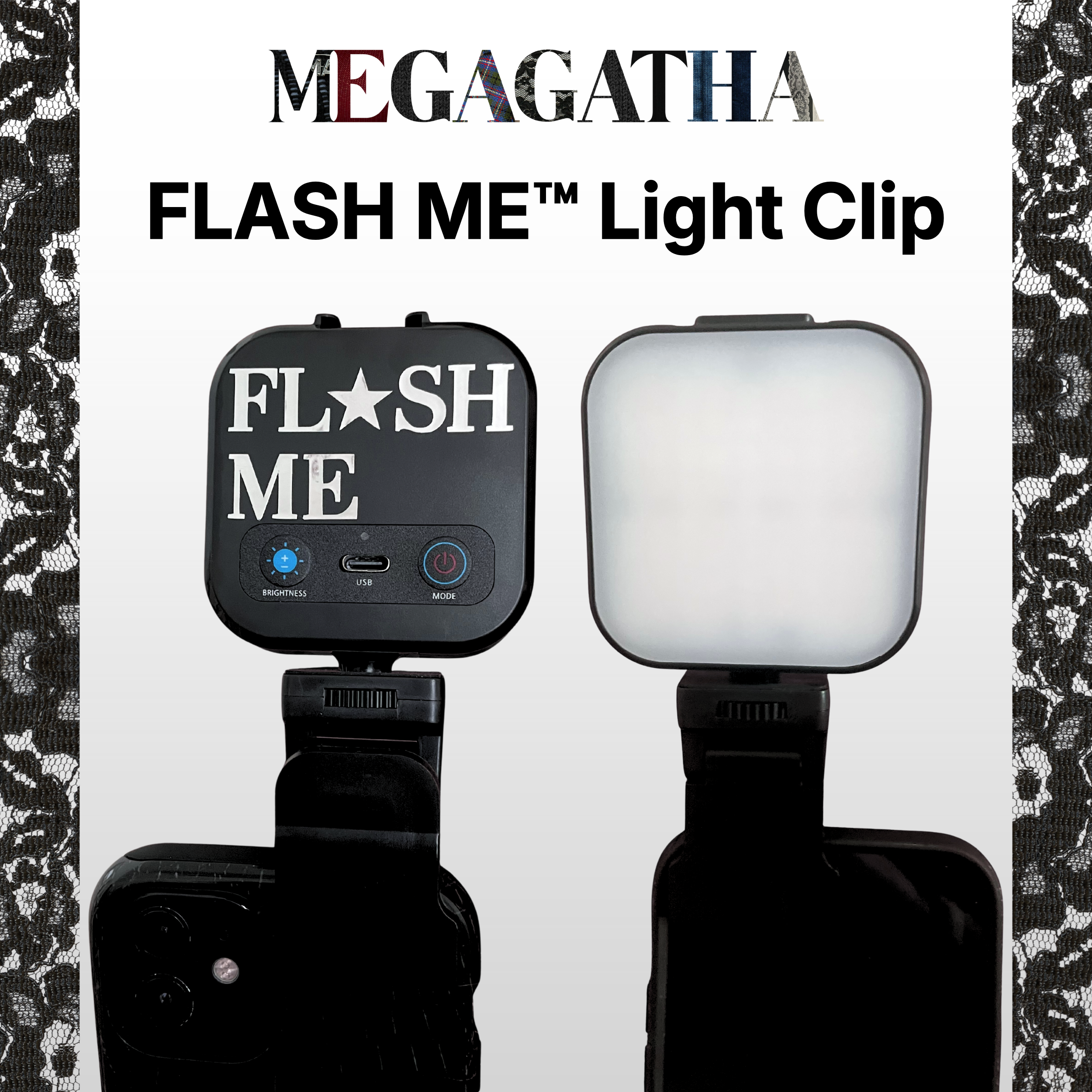 FLASH ME™ Light Clip