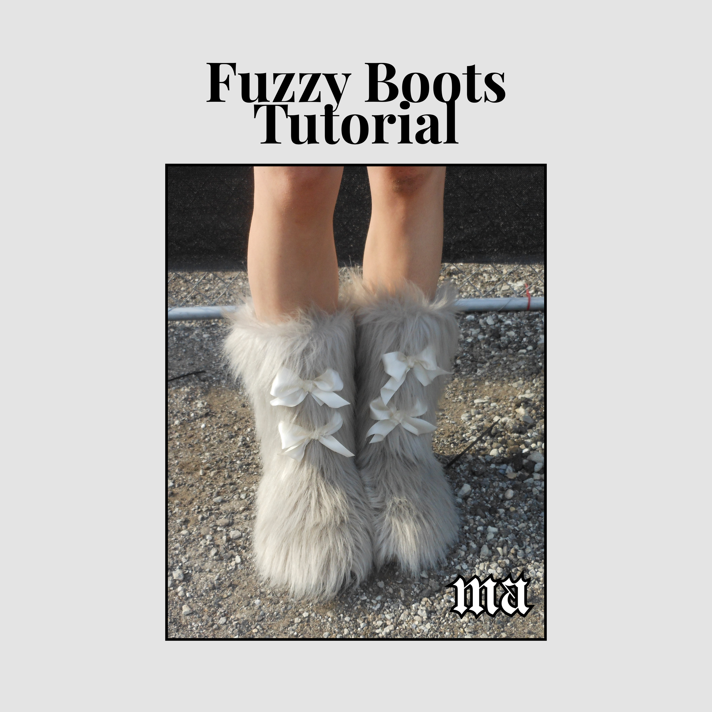 Fuzzy Boots Tutorial