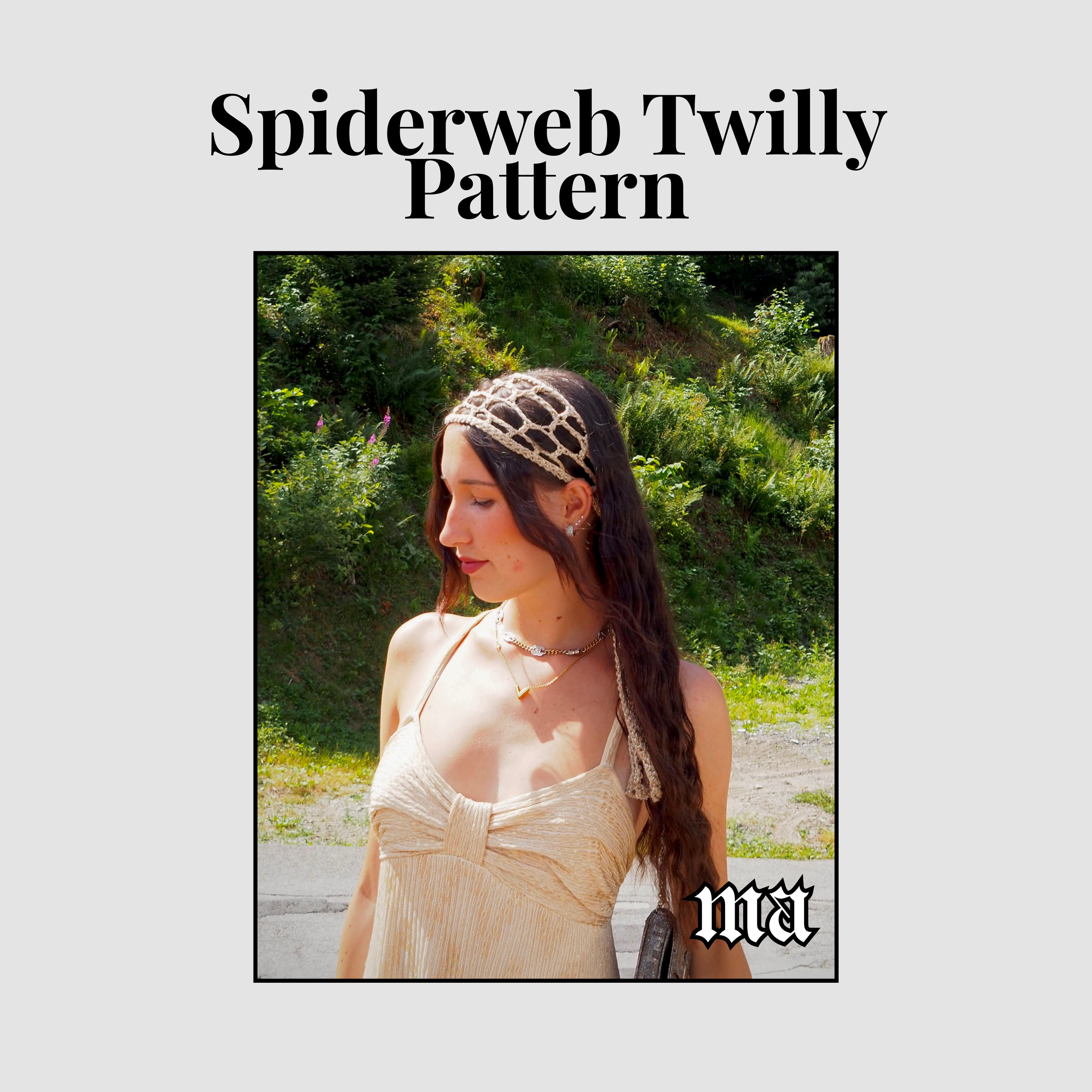 Spiderweb Twilly Written Pattern