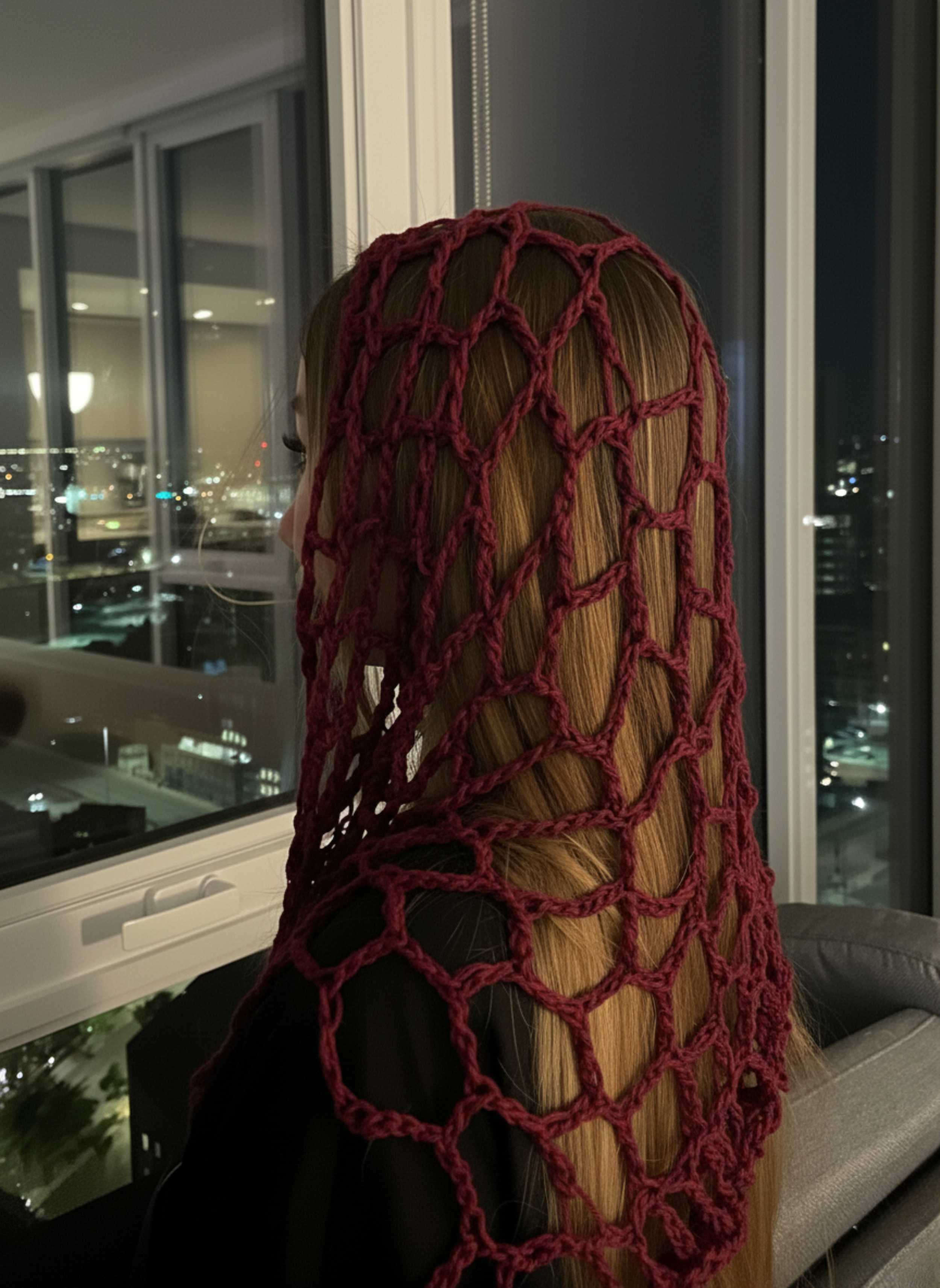 Spiderweb Hood
