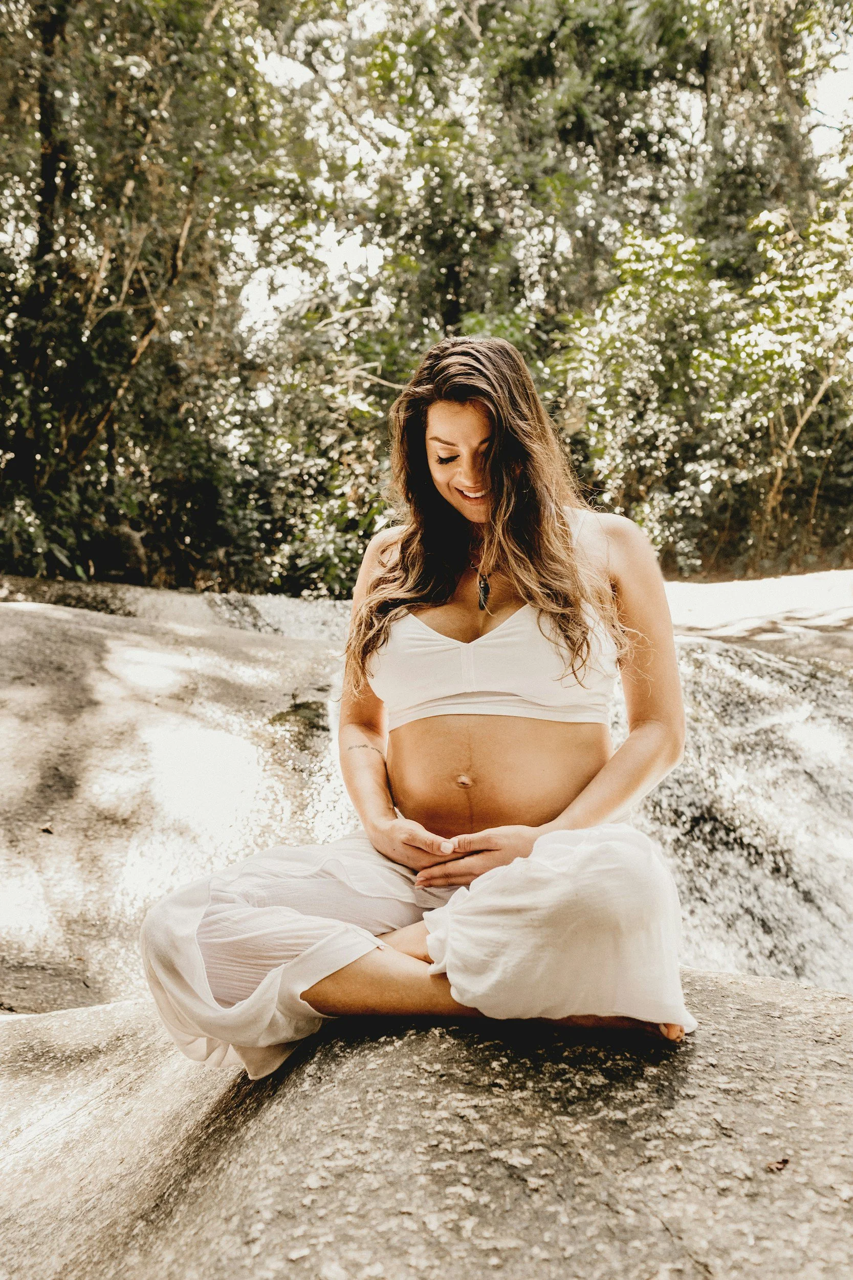 Prenatal yoga offers physical relief and gentle strengthening for your body and mind to be in prime condition for a healthy pregnancy and birth.