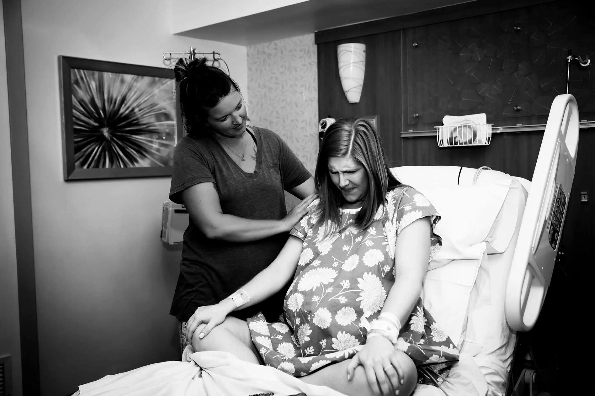 Birth support to guide you and your partner through the pregnancy, birth, and postpartum journey.