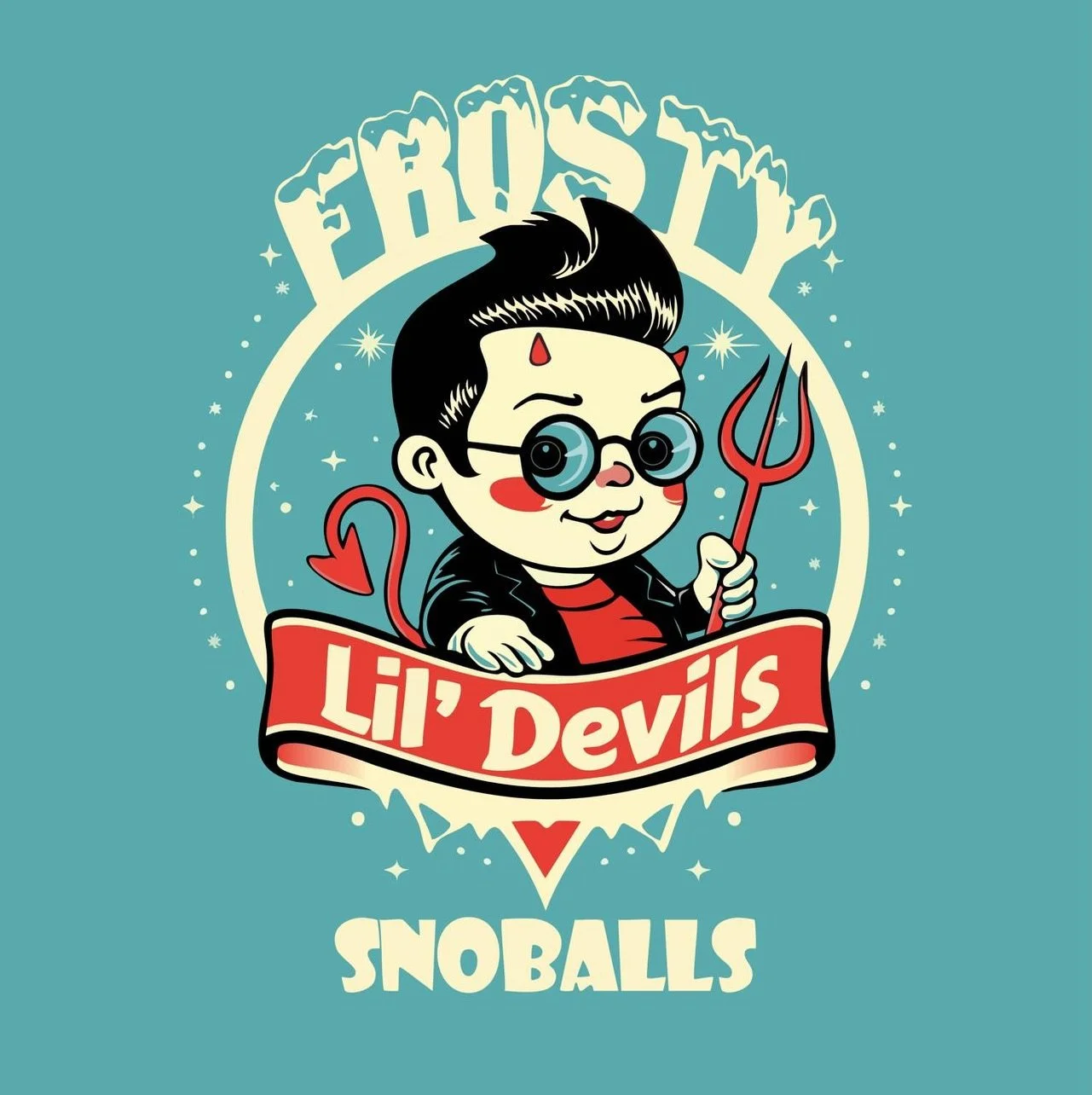 Baton Rouge and surrounding areas, get ready for Frosty Lil Devils! We're launching a boutique classic southern snoball experience with rotating fresh fruit flavors, classic concentrates, and quirky twists. Don't miss our signature flavor, Mimi's Nec