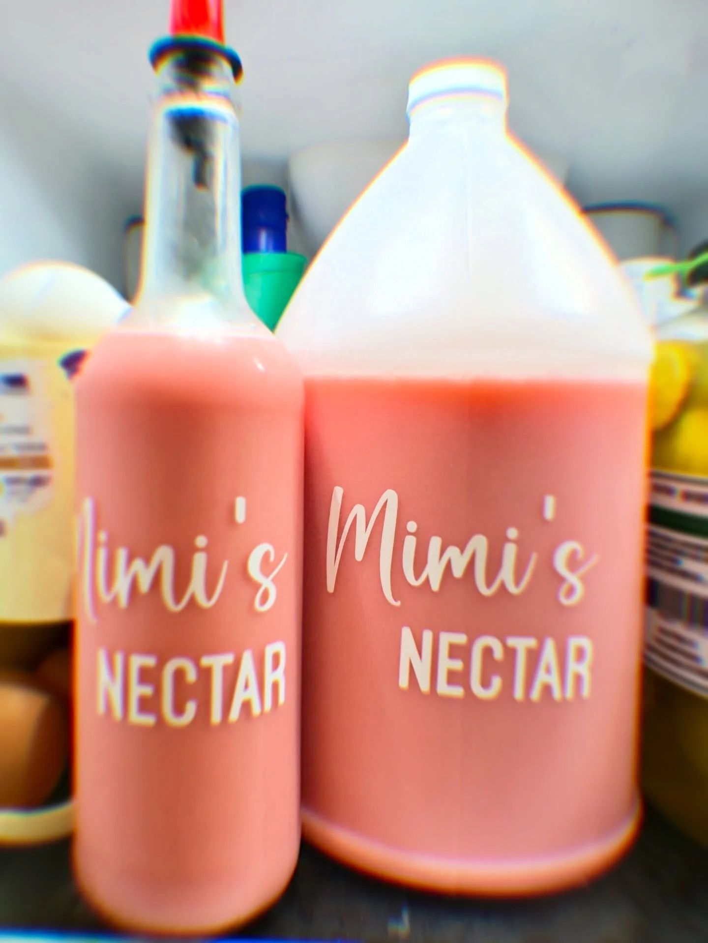Fresh batch of Mimi&rsquo;s Nectar coming yalls way tonight @fullmoonmarketla ! 🥶
This is our first time out for this market, and we&rsquo;re super stoked about it, so y&rsquo;all come visit us!

Go to the next slide to catch a glimpse of the legend