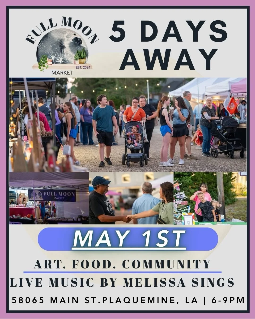 Come out and see us this Friday night at the Full Moon Market in Plaquemine! 
Make sure you check out all the other fantastic vendors that will be out and about as well!
See y&rsquo;all soon 🥶😈

#frosty #ice #hotterthanhell #frostylildevils #summer