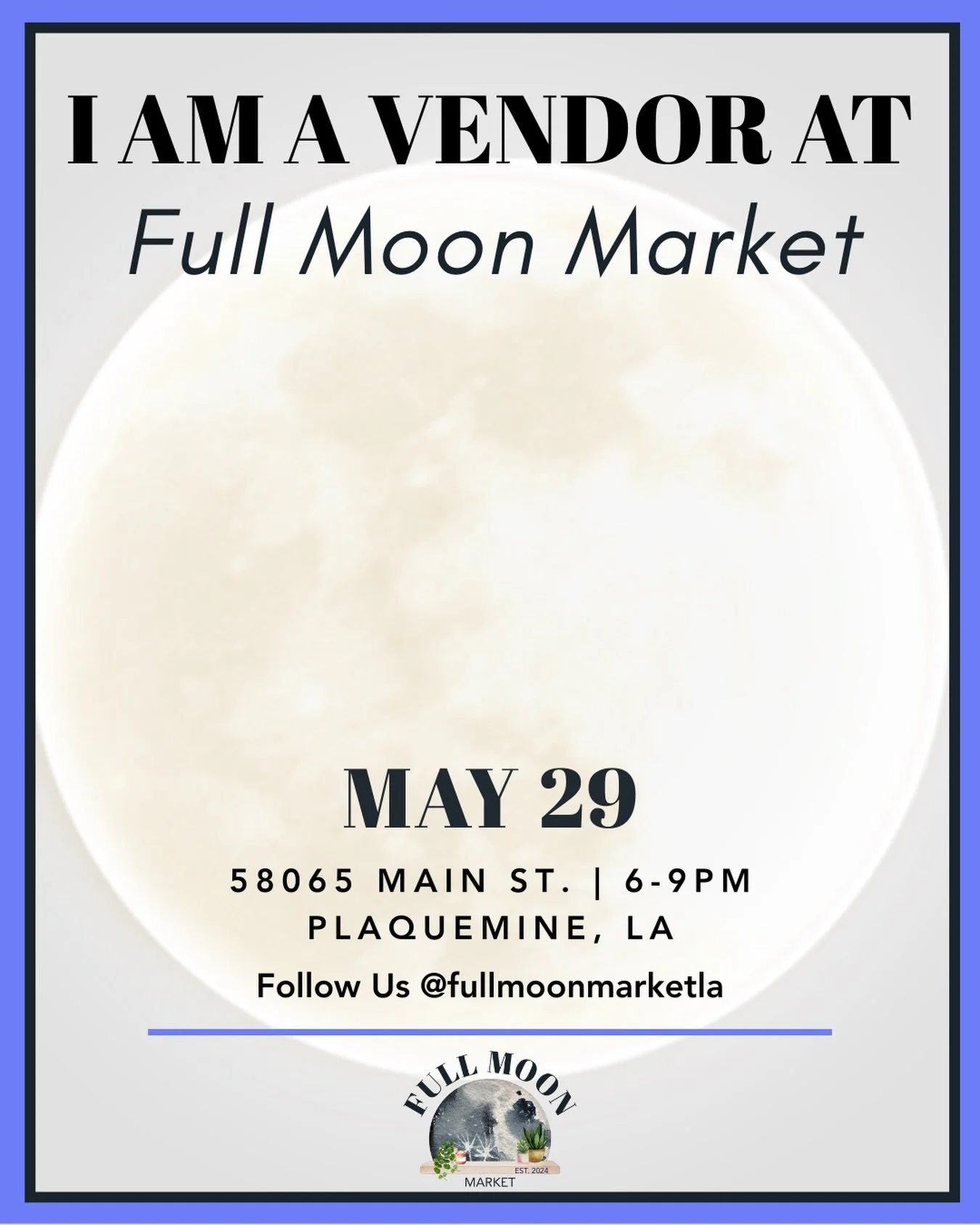 Hey friends, we&rsquo;re back! Come see us this Friday night at the Full Moon Market in Plaquemine!

We&rsquo;re excited to see yall! 😈🍧

#frosty #hellfrozenover #summervibes☀️ #frostydevils #snoballs