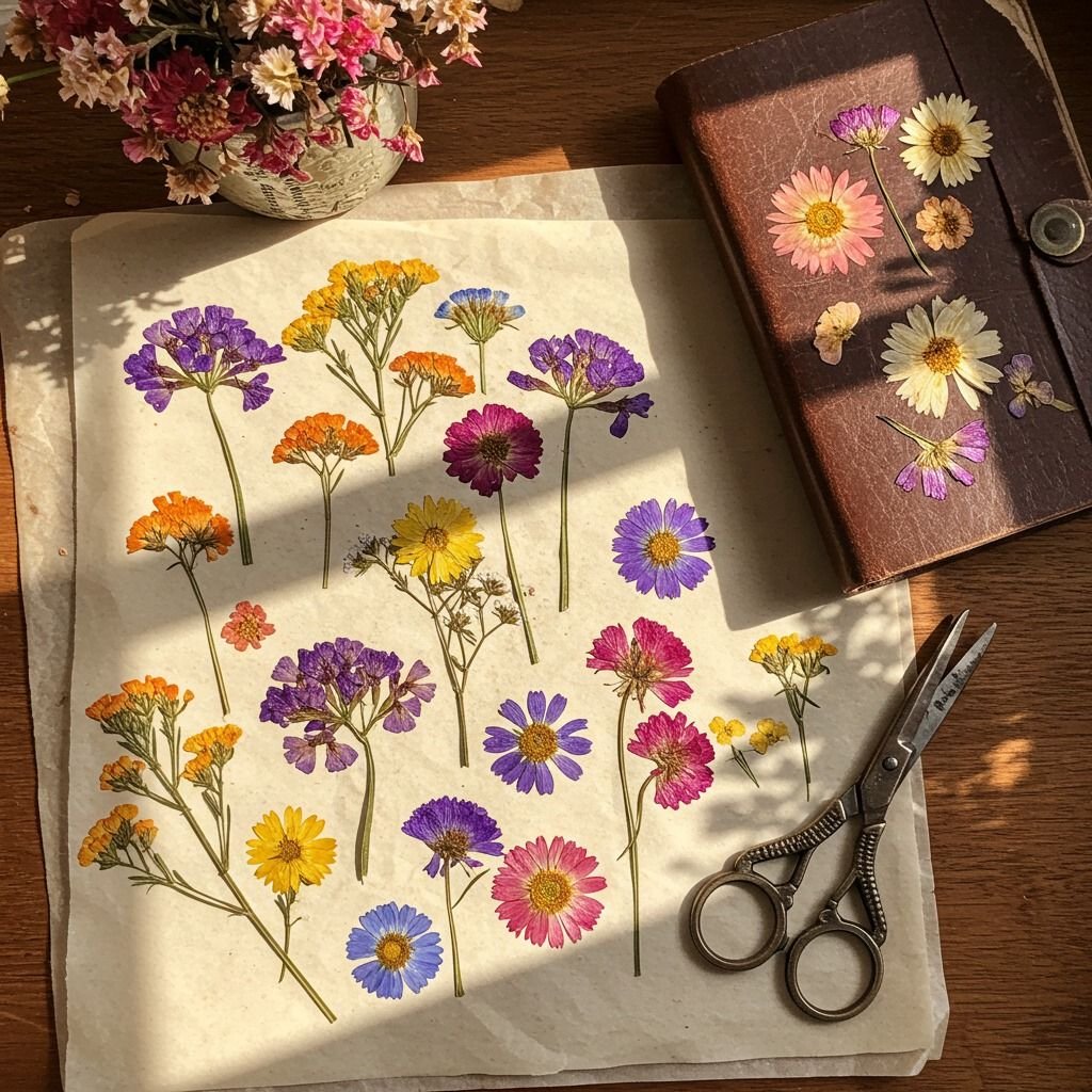 Flower Pressing