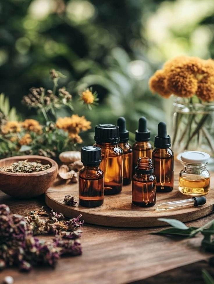 Essential Oils + Aromatherapy