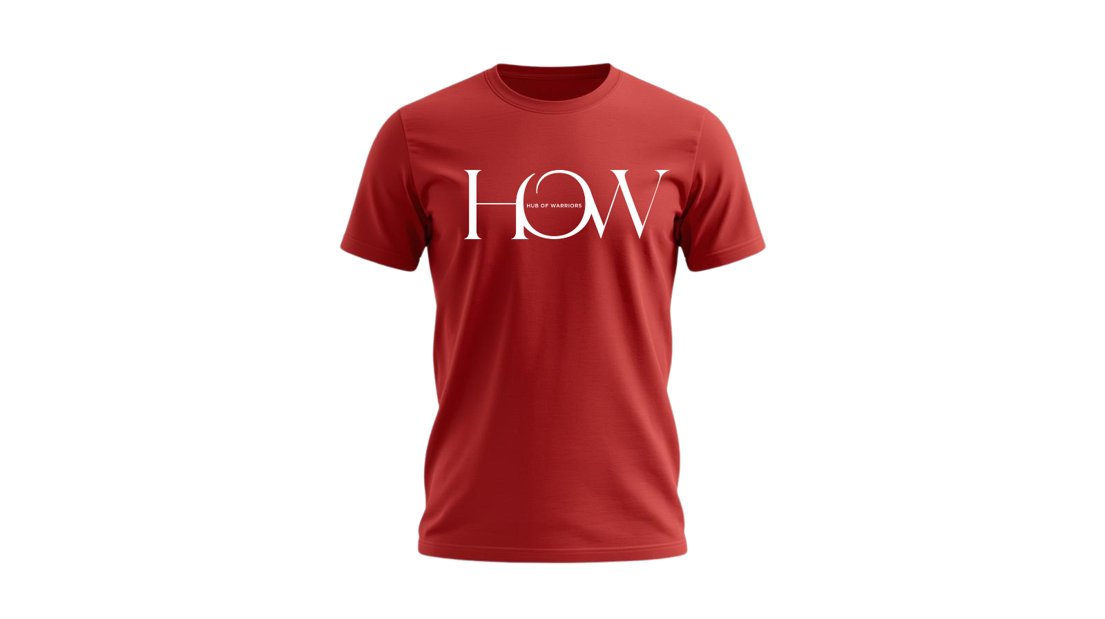 Red Hub of Warriors T-Shirt