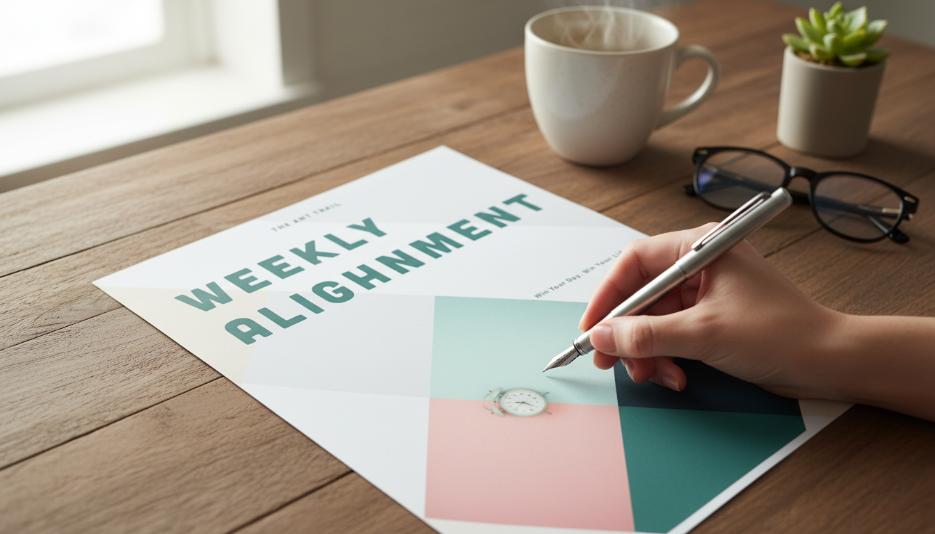 Weekly Alignment (Digital File)