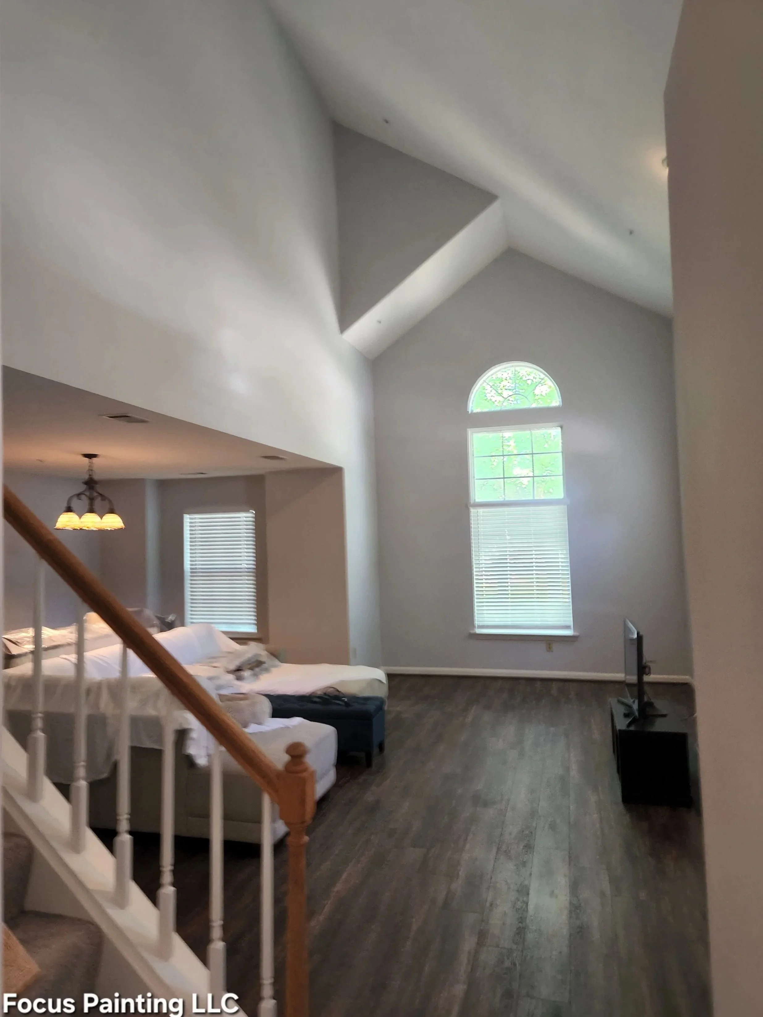 Beautiful interior painting by Focus Painting in Annapolis, Maryland