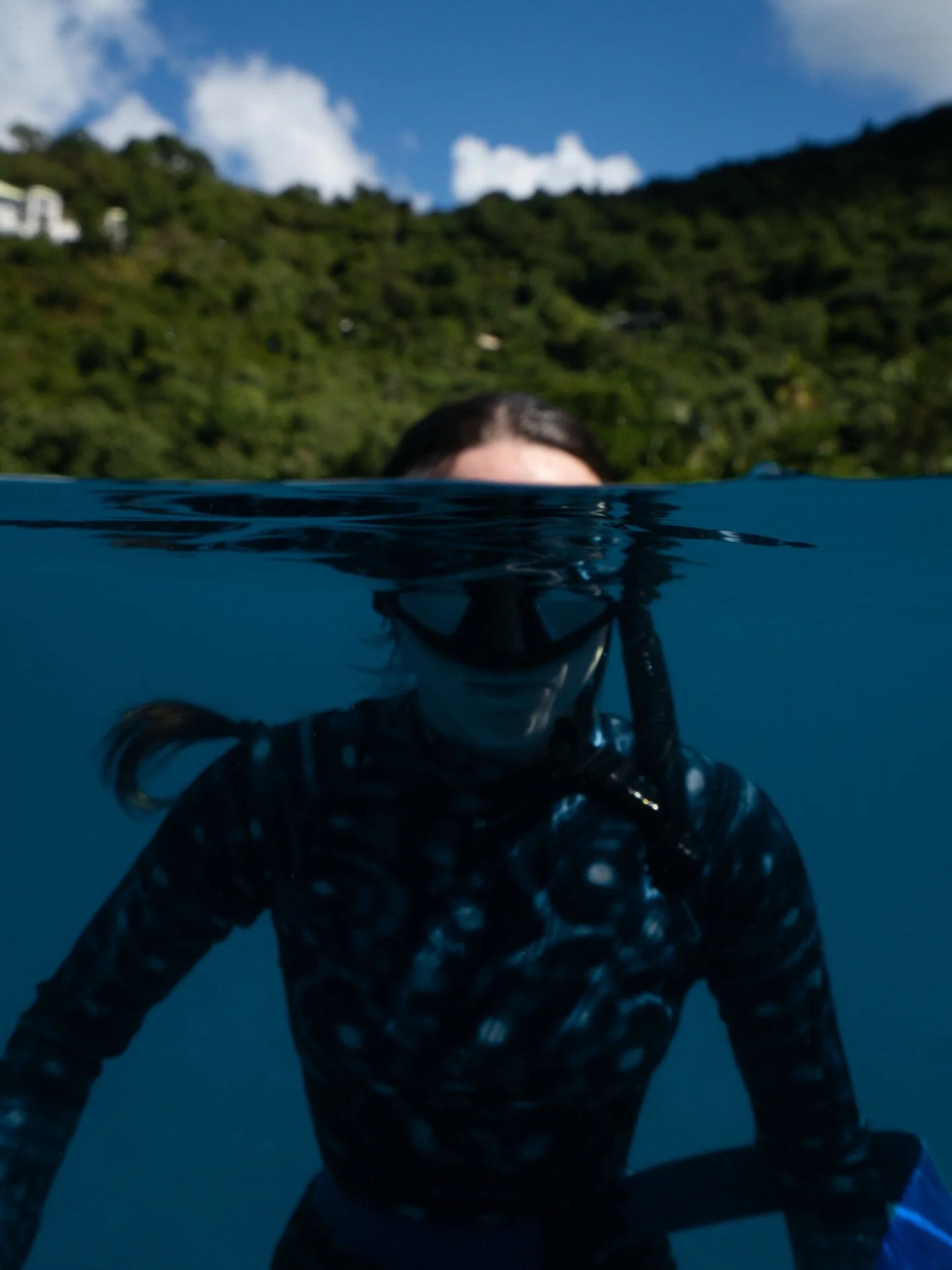 There&rsquo;s a part of me that only exists underwater. Everything slows. The noise fades. I remember how small I am&mdash;and how connected everything is.

Moving through the ocean, I feel how intentional life really is. Every organism matters. Ever