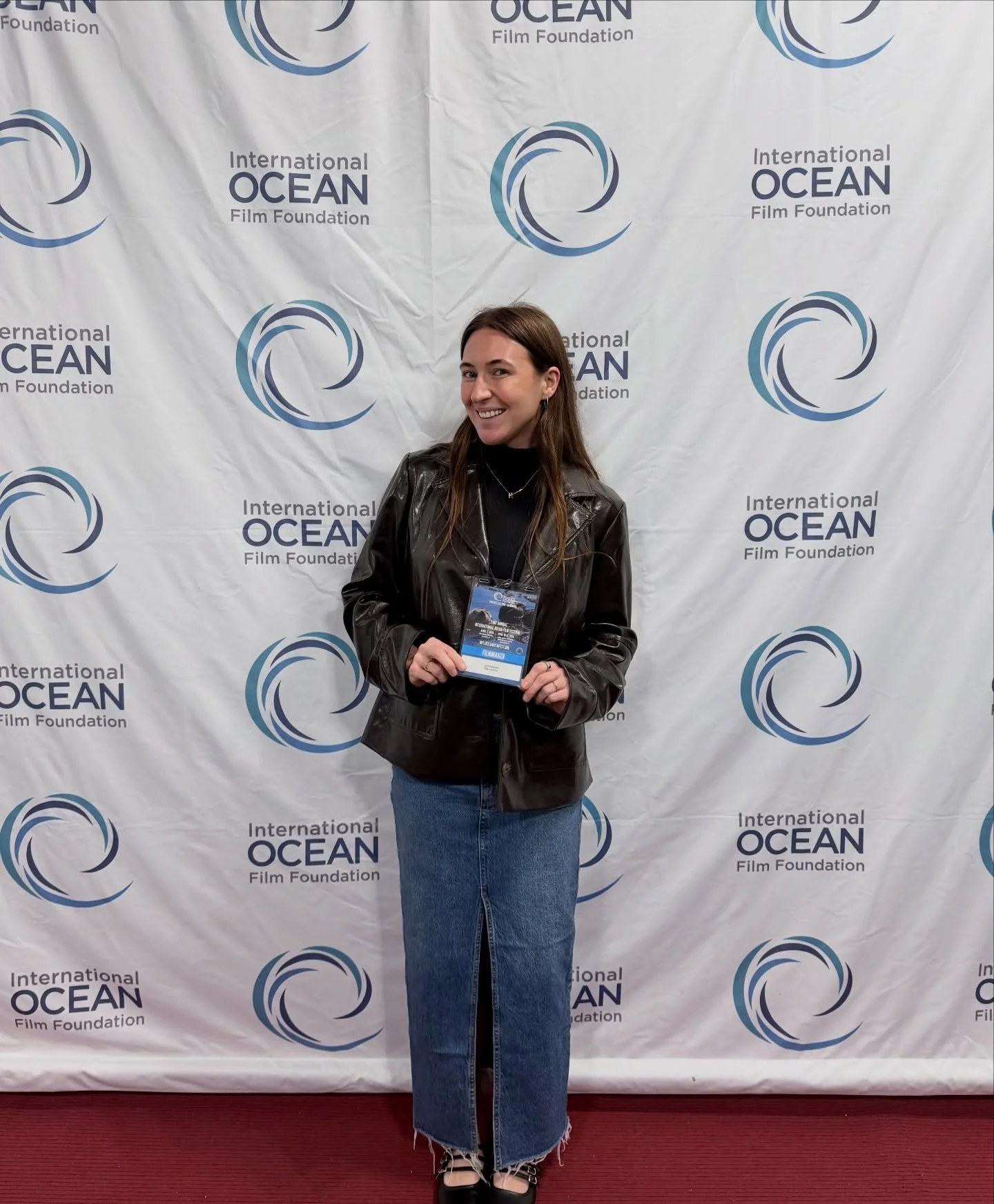 This weekend I attended the International Ocean Film Festival for The Last Fin! 🌊🎬 

I had the opportunity to connect with so many individuals&mdash;filmmakers, scientists, and advocates&mdash;who are each contributing to ocean conservation in thei