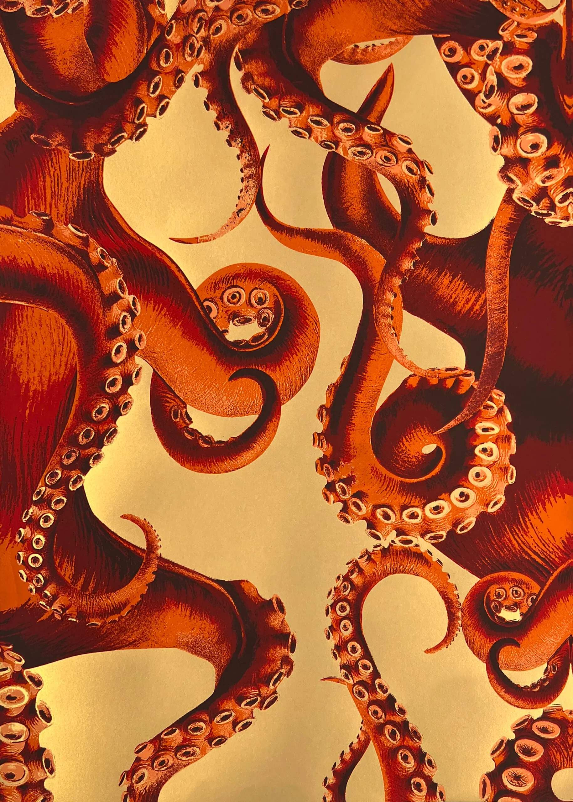 A Serigraph in Venice: Collaborating with Fallani Venezia