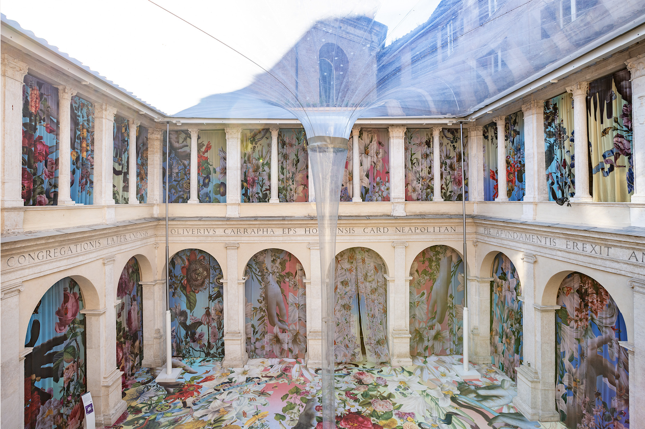 Temple of Flowers / Tempio di Fiori