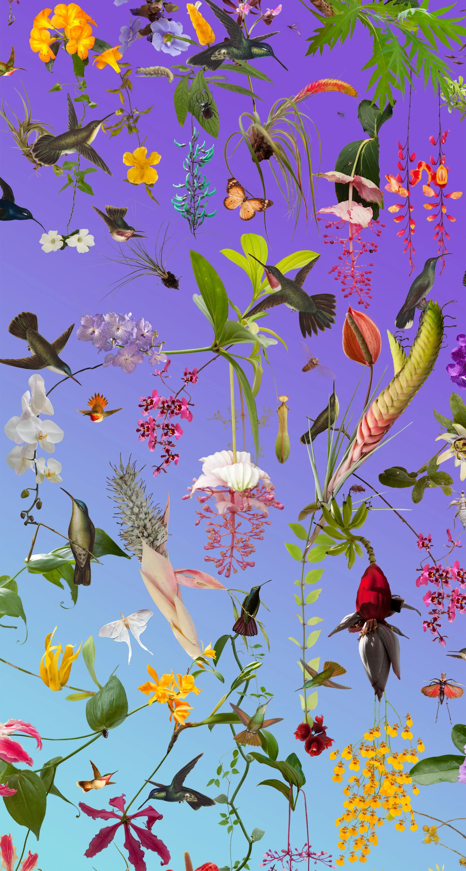 Los Angelitos de Nuestra Señora del Jardín- a permanent artwork.