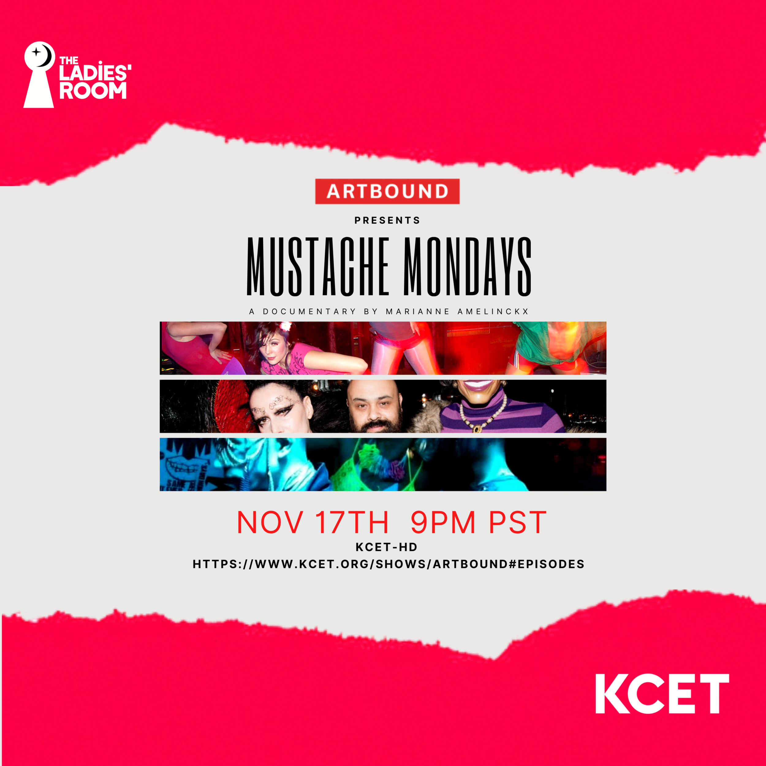 ARTNBOUND PRESENTS MUSTACHE MONDAYS