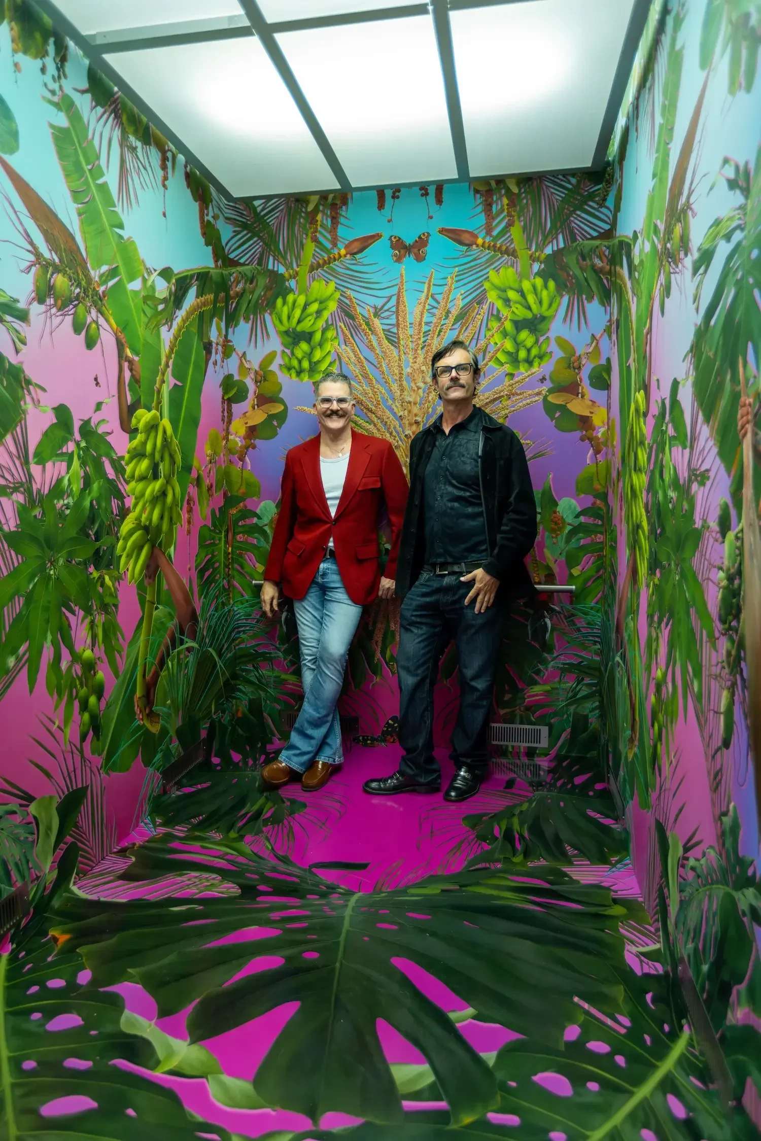 Beyond the Rainbow: at The Bunker Artspace
