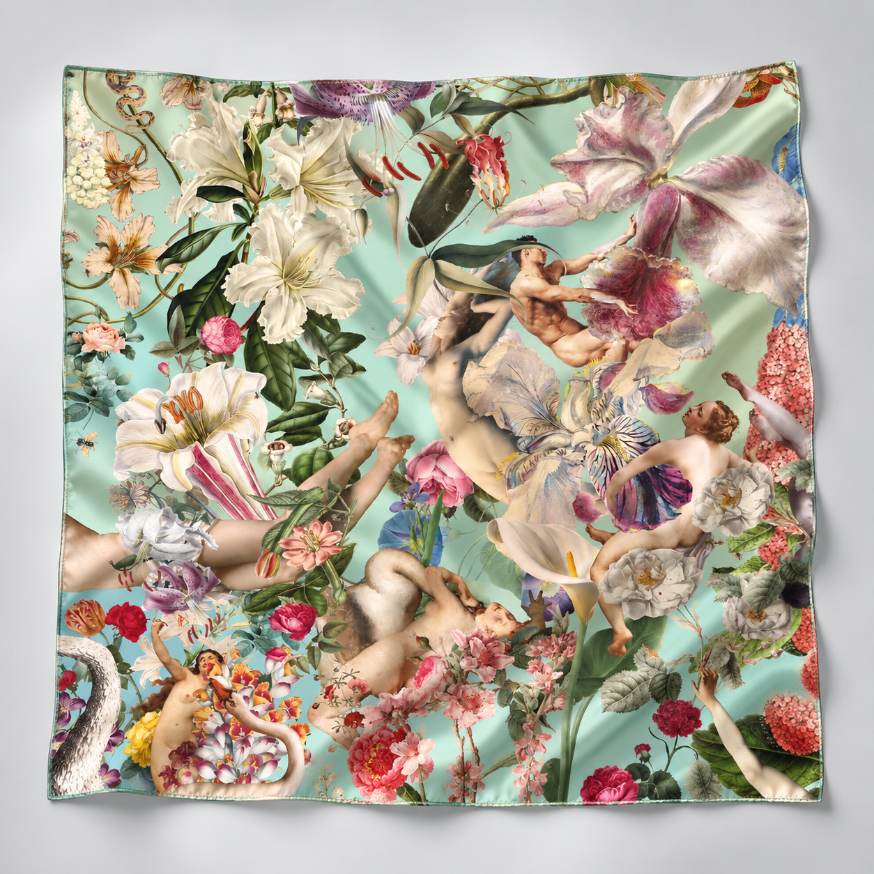 BEAUTY! Silk Habotai Scarf (Limited Edition)