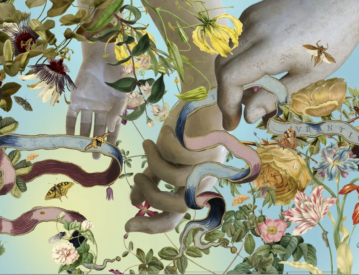 Temple of Flowers by Austin Young at Chiostro del Bramante