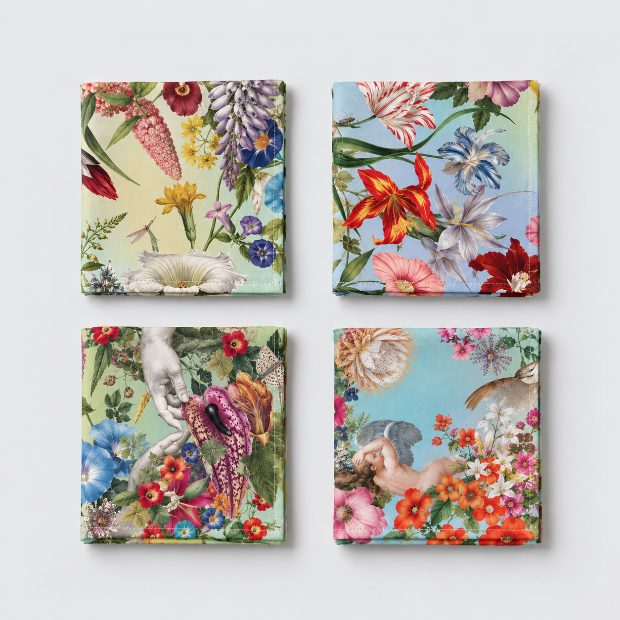 BEAUTY! Dinner Napkins (Set of Four, Limited Edition)
