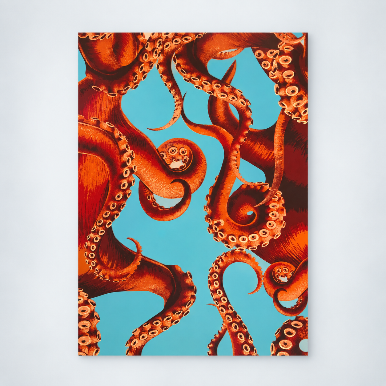 Il Sogno di Andromeda (Blue Serigraph, Limited Edition)