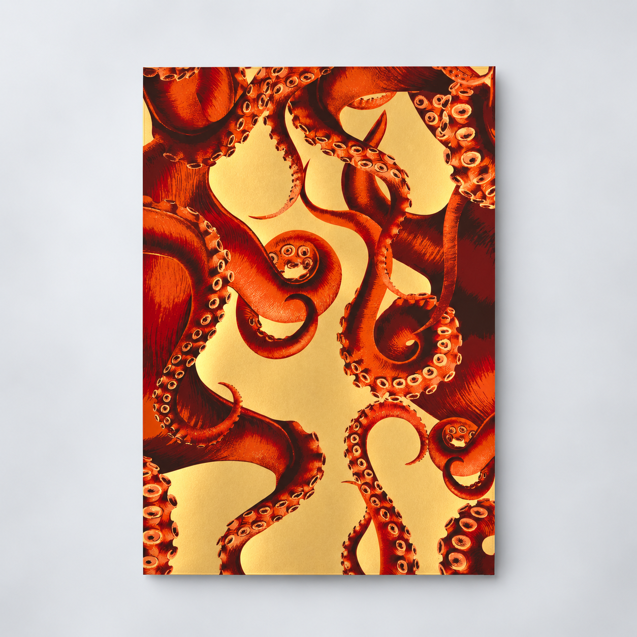 Il Sogno di Andromeda (Gold Serigraph, Limited Edition)