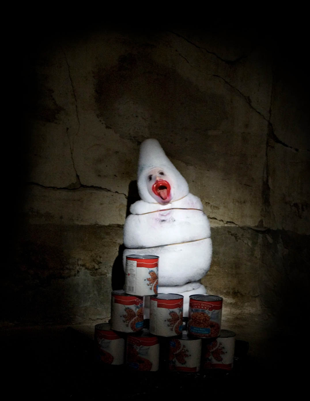a video still from 'The Worm, episode' Austin Young, 2012