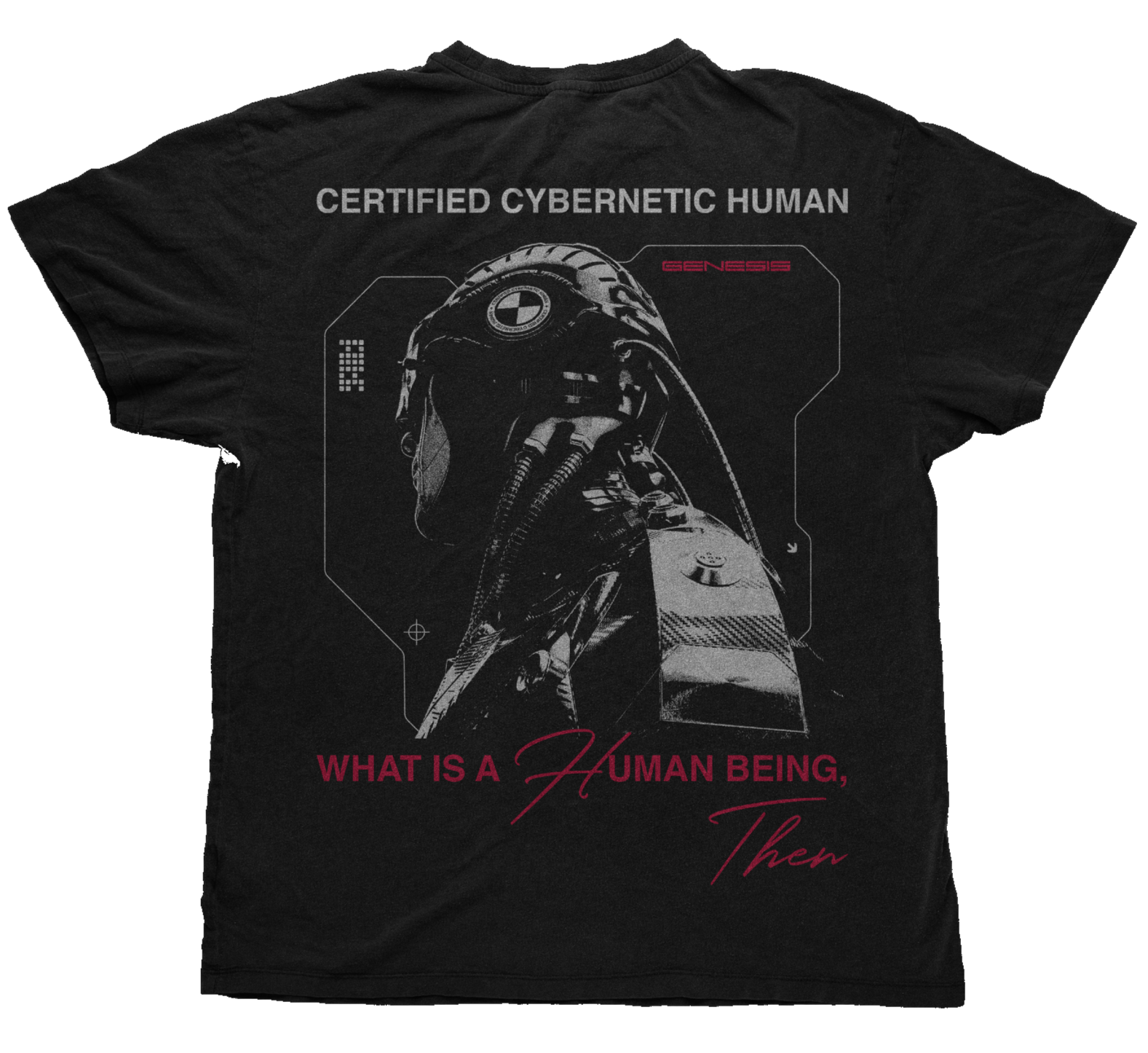 Genesis 8 branded merchandise designed from event moodboards and creative direction collaboration