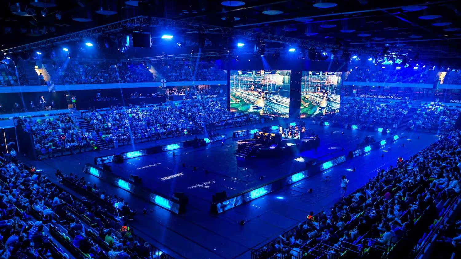 RLCS Season 6 World Championship at Orleans Arena with $1,000,000 prize pool and 165,000 peak viewers