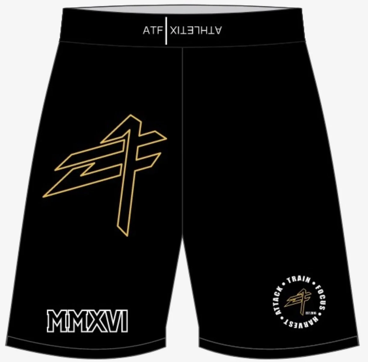 ATF LOGO SHORTS