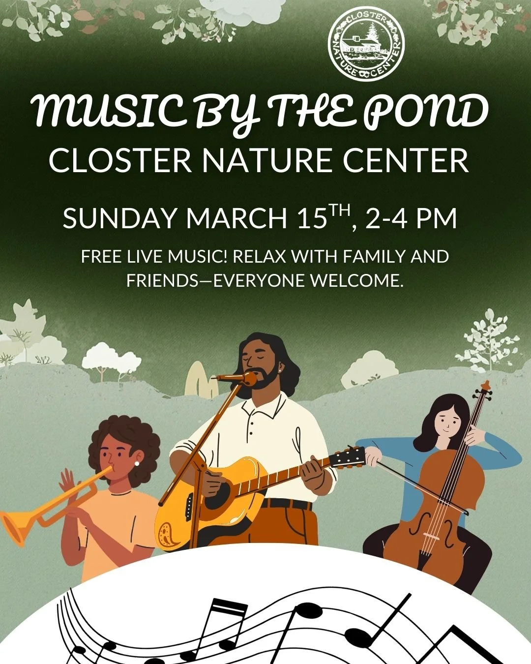 MUSIC BY THE POND