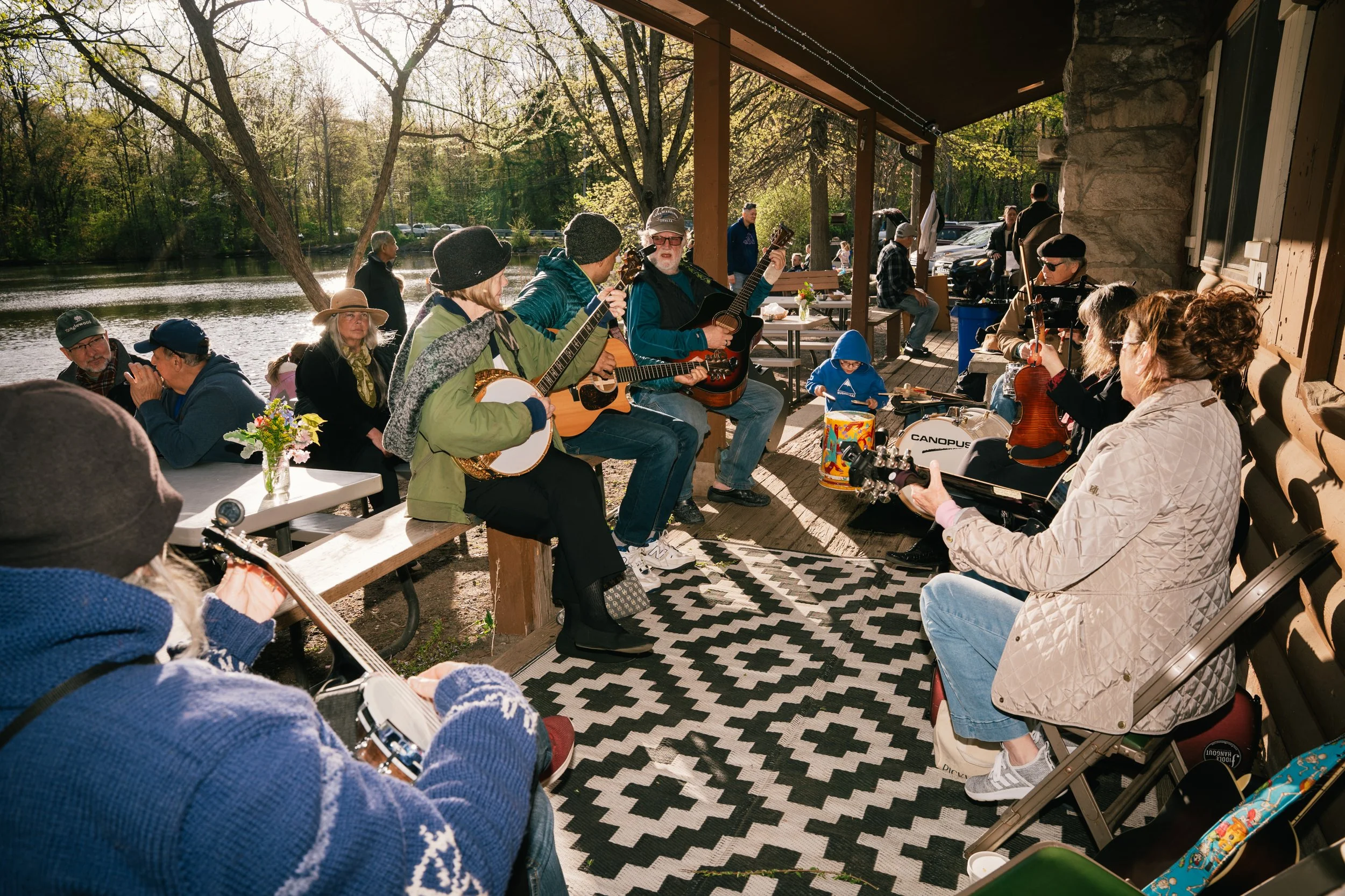 Music by the Pond