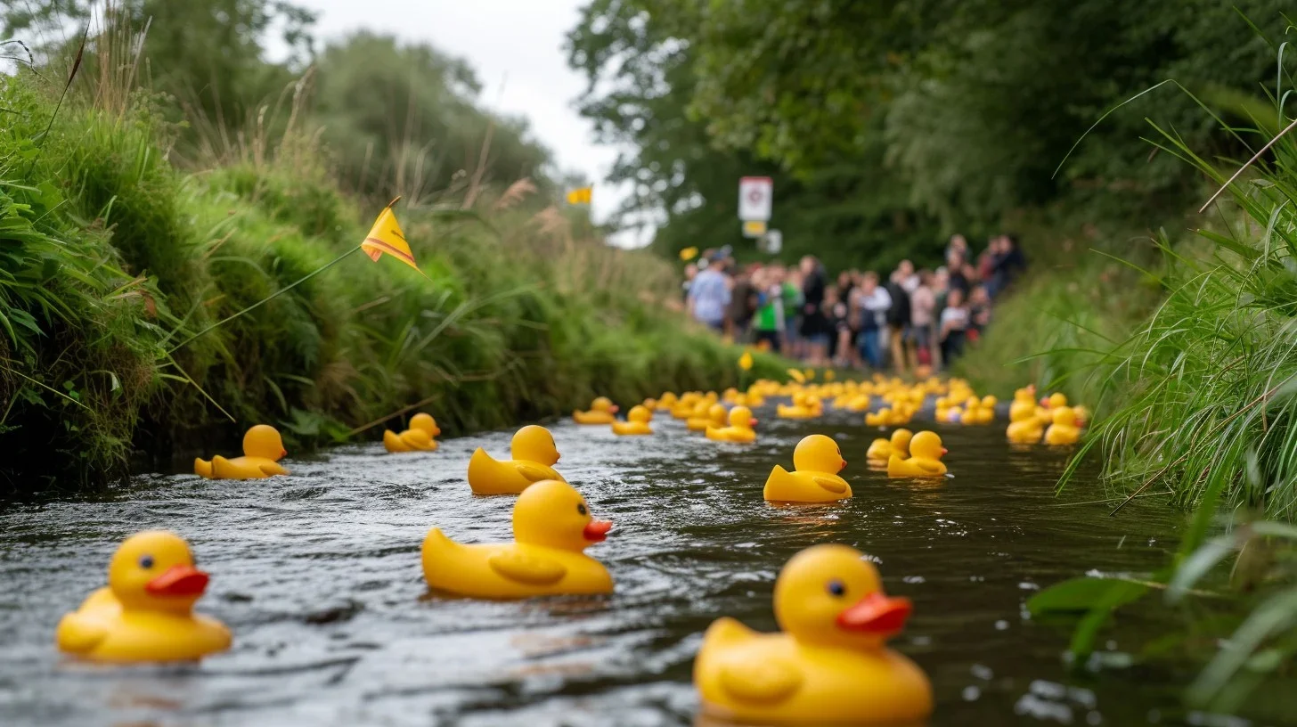 Duck Derby: Presented by the Closter Lions Club
