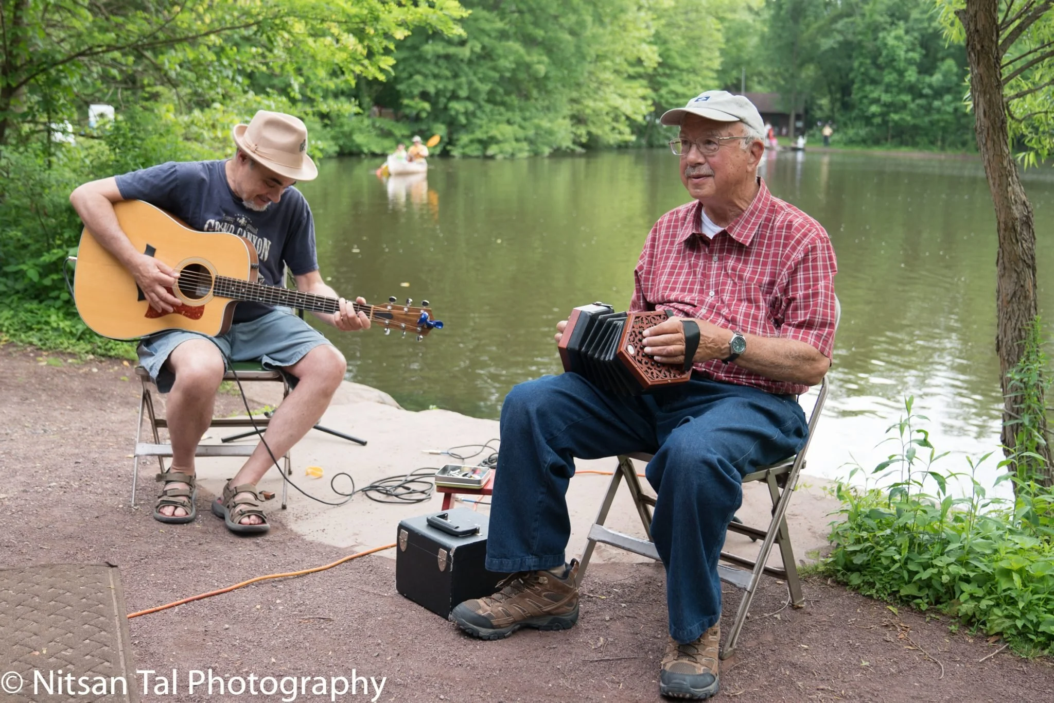 Music by the Pond
