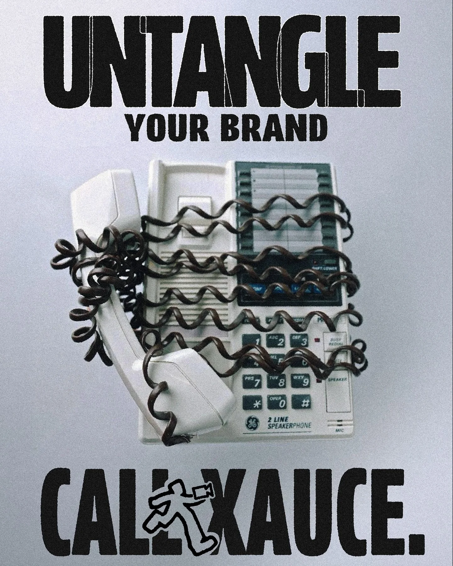 Don&rsquo;t get all tangled up between your business operations and marketing. 
Call on Xauce for all your marketing needs!📞

Visit our website or send us a DM/email to start!
Xauce