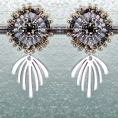 Evening Shower :: Pyrite Earrings 25122102 Social Image.jpg